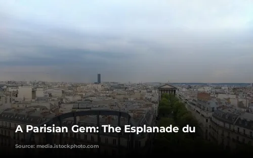 A Parisian Gem: The Esplanade du Trocadero