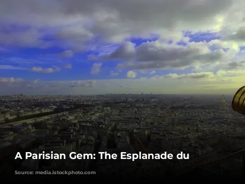 A Parisian Gem: The Esplanade du Trocadero