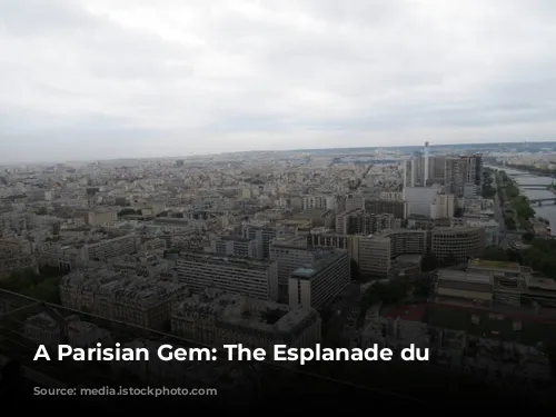 A Parisian Gem: The Esplanade du Trocadero