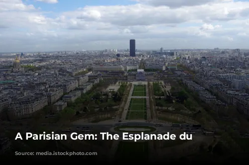 A Parisian Gem: The Esplanade du Trocadero