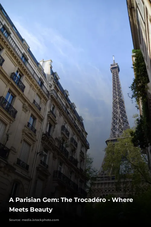 A Parisian Gem: The Trocadéro - Where History Meets Beauty