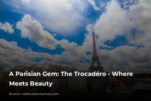 A Parisian Gem: The Trocadéro - Where History Meets Beauty