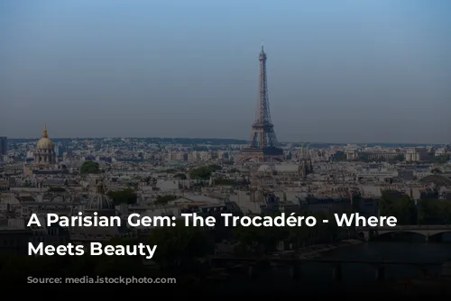 A Parisian Gem: The Trocadéro - Where History Meets Beauty