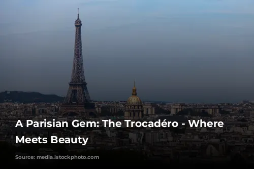 A Parisian Gem: The Trocadéro - Where History Meets Beauty