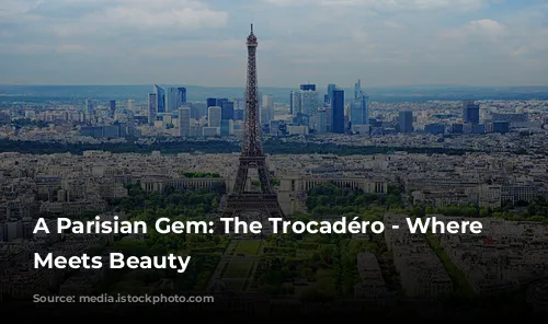 A Parisian Gem: The Trocadéro - Where History Meets Beauty