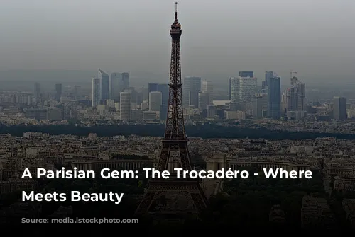 A Parisian Gem: The Trocadéro - Where History Meets Beauty