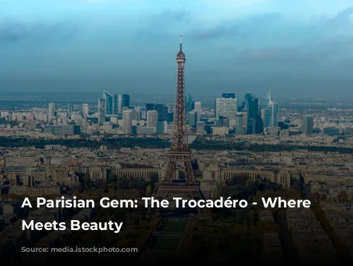 A Parisian Gem: The Trocadéro - Where History Meets Beauty