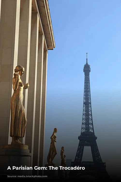 A Parisian Gem: The Trocadéro