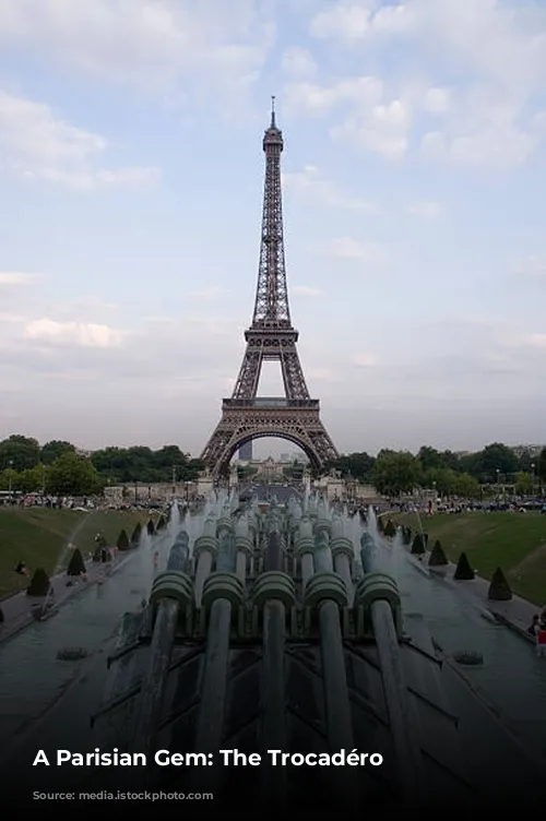 A Parisian Gem: The Trocadéro