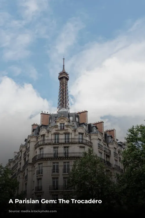 A Parisian Gem: The Trocadéro