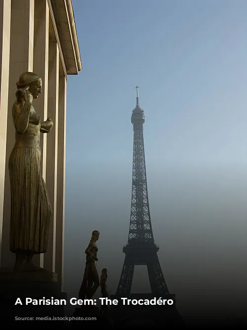 A Parisian Gem: The Trocadéro