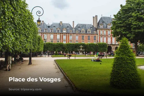 Place des Vosges