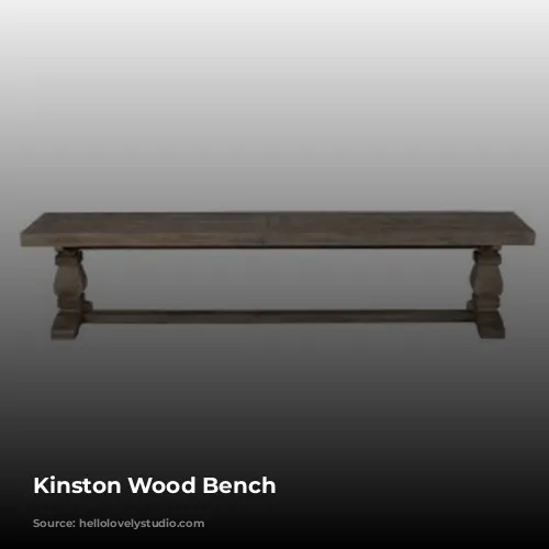 Kinston Wood Bench