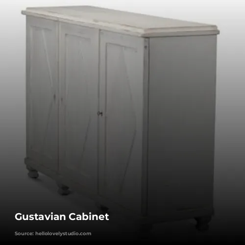 Gustavian Cabinet