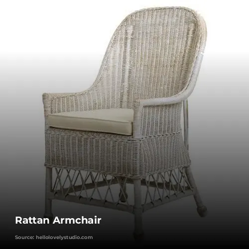 Rattan Armchair