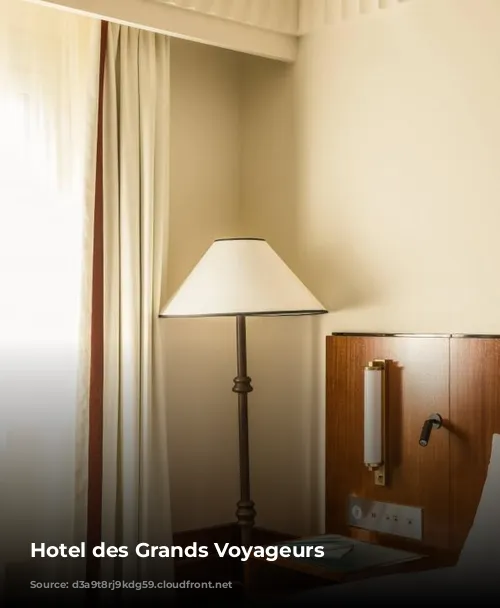 Hotel des Grands Voyageurs