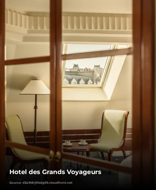 Hotel des Grands Voyageurs