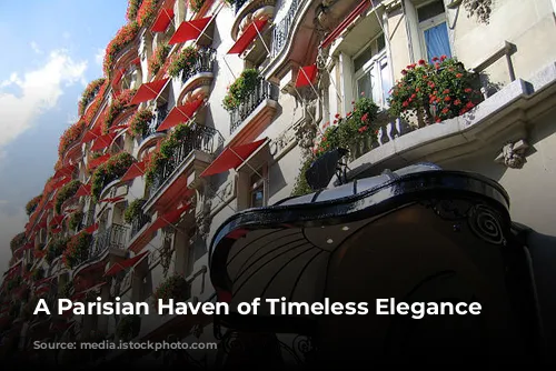 A Parisian Haven of Timeless Elegance