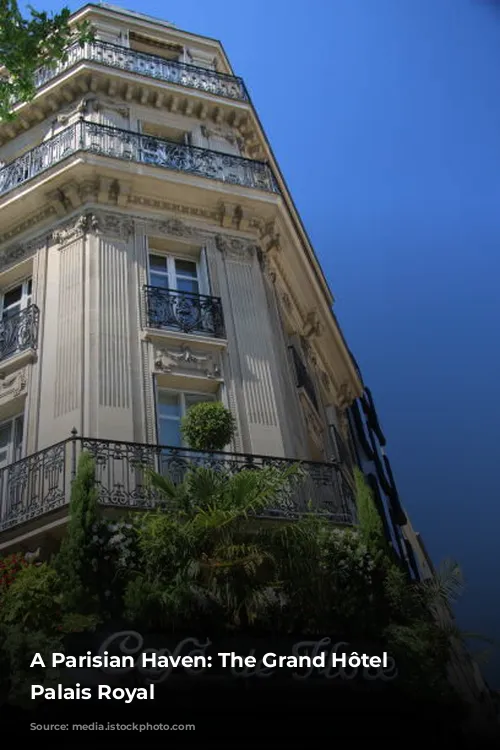 A Parisian Haven: The Grand Hôtel du Palais Royal