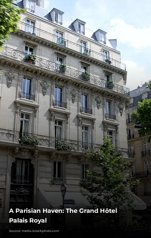 A Parisian Haven: The Grand Hôtel du Palais Royal