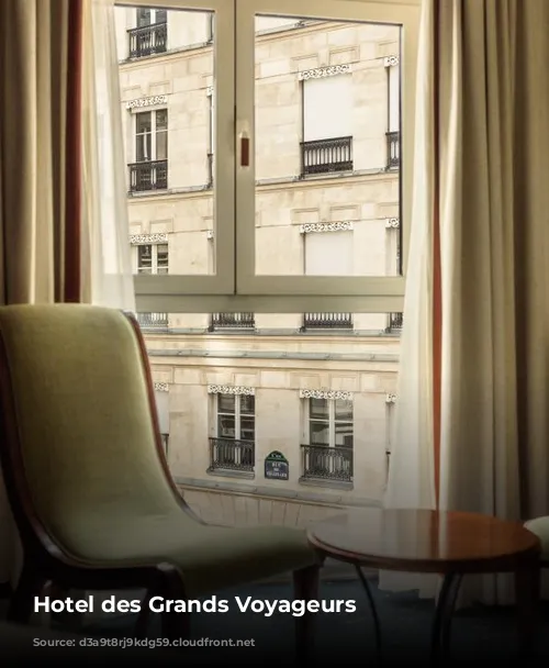 Hotel des Grands Voyageurs