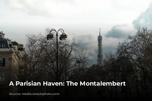 A Parisian Haven: The Montalembert Hotel