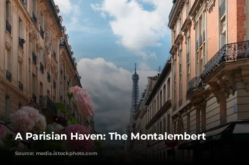 A Parisian Haven: The Montalembert Hotel