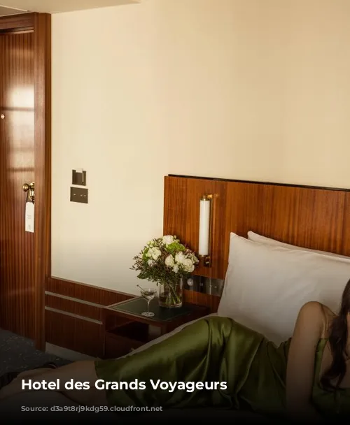 Hotel des Grands Voyageurs