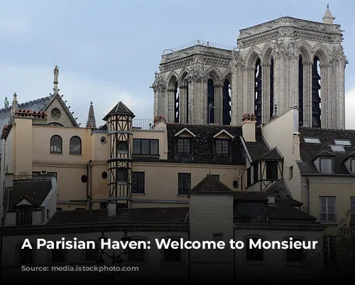 A Parisian Haven: Welcome to Monsieur George