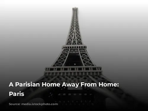 A Parisian Home Away From Home: 1.75 Paris