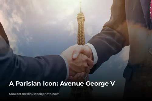 A Parisian Icon: Avenue George V