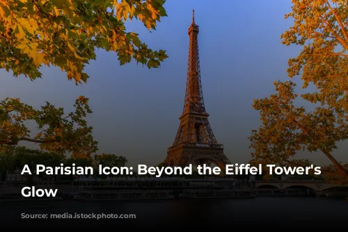 A Parisian Icon: Beyond the Eiffel Tower's Golden Glow