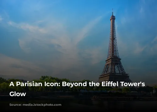 A Parisian Icon: Beyond the Eiffel Tower's Golden Glow