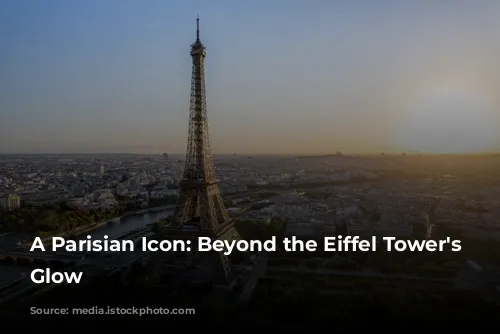 A Parisian Icon: Beyond the Eiffel Tower's Golden Glow