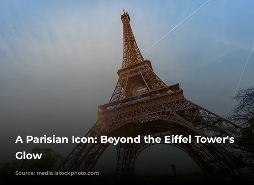 A Parisian Icon: Beyond the Eiffel Tower's Golden Glow