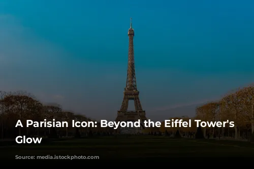 A Parisian Icon: Beyond the Eiffel Tower's Golden Glow