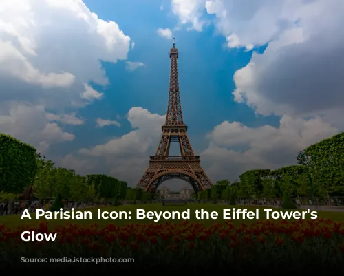 A Parisian Icon: Beyond the Eiffel Tower's Golden Glow