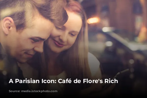 A Parisian Icon: Café de Flore's Rich History