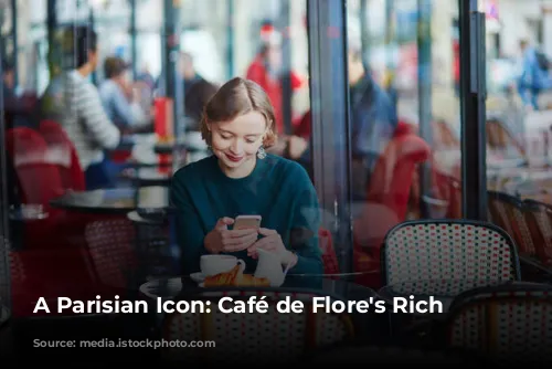 A Parisian Icon: Café de Flore's Rich History