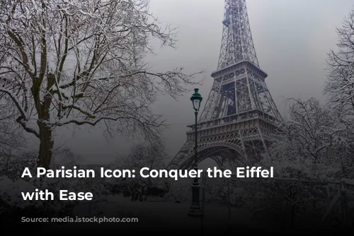 A Parisian Icon: Conquer the Eiffel Tower with Ease