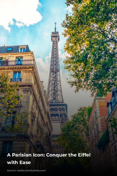 A Parisian Icon: Conquer the Eiffel Tower with Ease