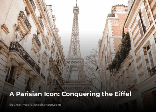 A Parisian Icon: Conquering the Eiffel Tower