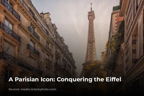 A Parisian Icon: Conquering the Eiffel Tower