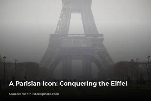 A Parisian Icon: Conquering the Eiffel Tower