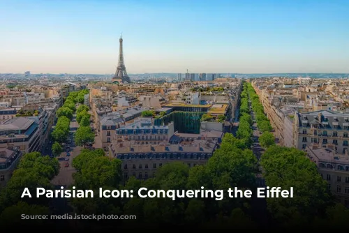 A Parisian Icon: Conquering the Eiffel Tower