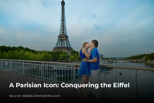 A Parisian Icon: Conquering the Eiffel Tower