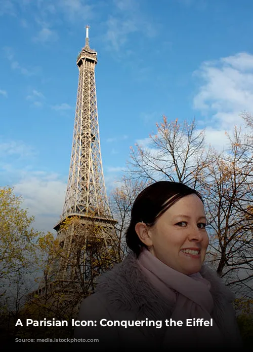 A Parisian Icon: Conquering the Eiffel Tower