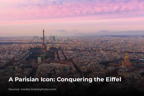 A Parisian Icon:  Conquering the Eiffel Tower