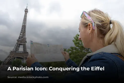 A Parisian Icon: Conquering the Eiffel Tower