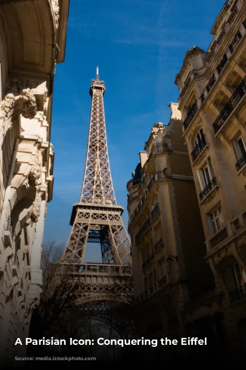 A Parisian Icon: Conquering the Eiffel Tower